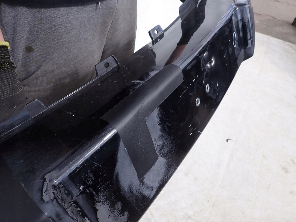 фото №9, Jeep grand cherokee iii wk 05- бампер перед pdc