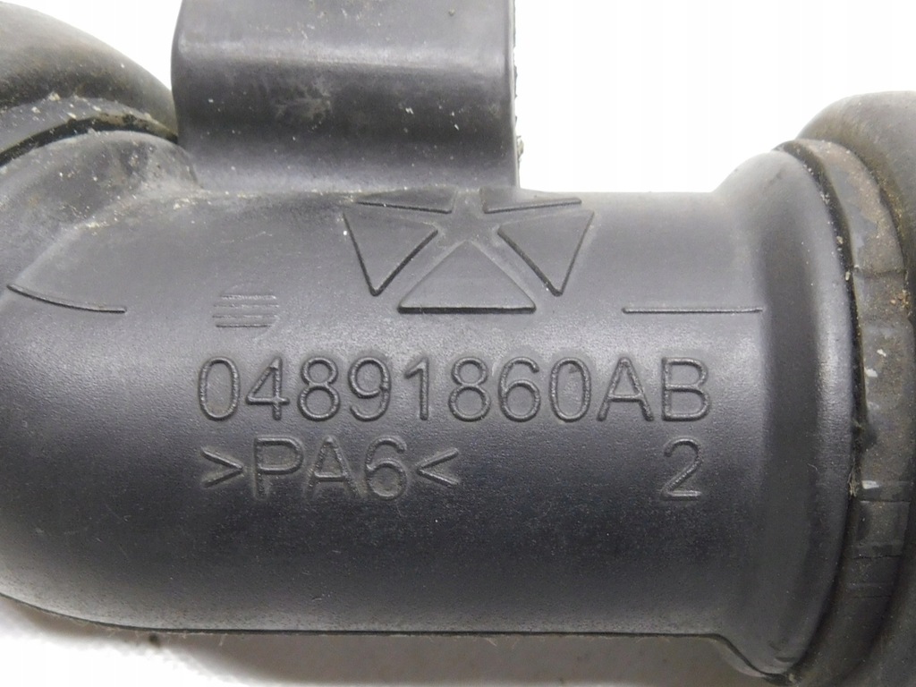 фото №8, Труба повітря інтеркулер 04891860ab - dodge journey 2.0 crd