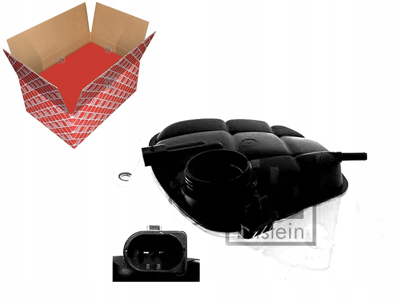 фото №1, Febi bilstein 39927 бачок розширювальний, рідина охолоджуючий