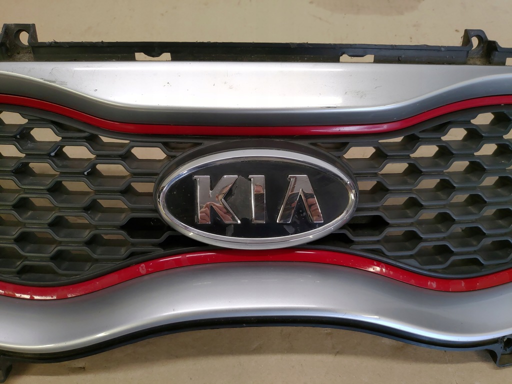 фото №6, Решітка радіатора решітка радіатора радіатора kia picanto 2 ii lata 2011-2015 86351-1y300