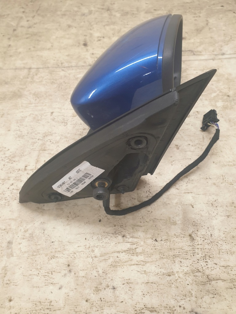 фото №3, Skoda rapid зеркало наружное правое 5jc857408c