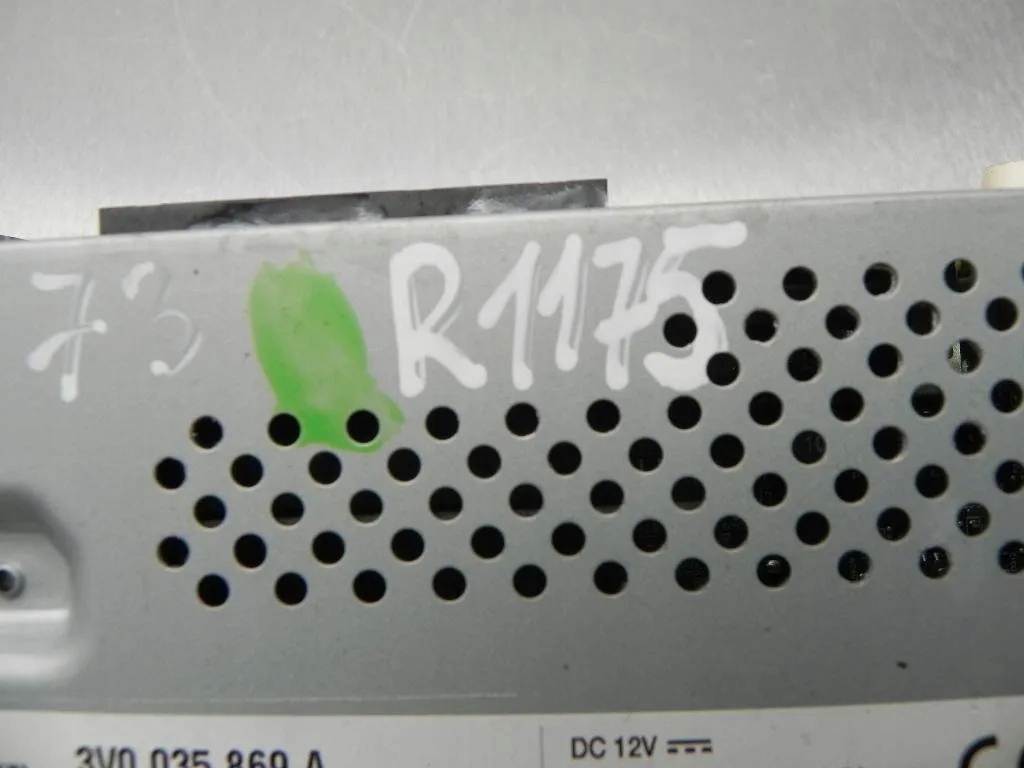 фото №7, Радіо bez навігації skoda superb iii 3v3 3v0035869a дизель 88kw 2016