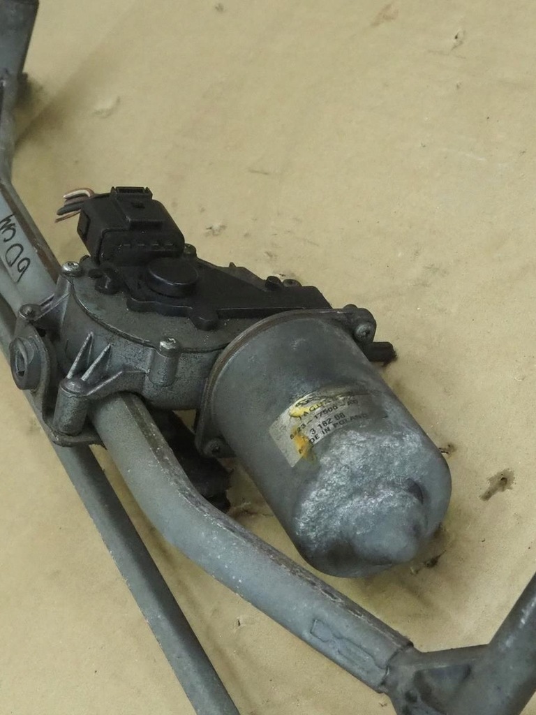 фото №6, Механізм двірник jaguar xf x250 8x23-17500-ad europa