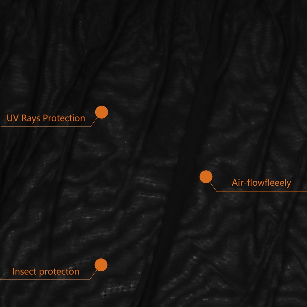 фото №6, Защита солнцезащитная с сетка zacieniającą