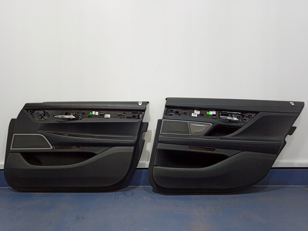 фото №13, Bmw 7 g12 long сидіння заднє сидіння обшивки nappa exclusive nasw