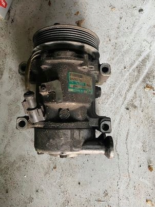 фото №2, Компрессор кондиционера ford fusion 2s6119d629ad