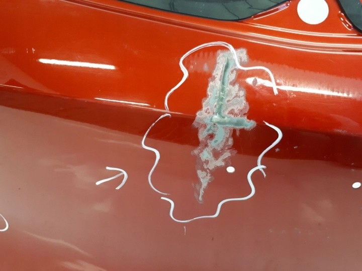 фото №3, Mazda cx-3 2015 крышка багажника задняя