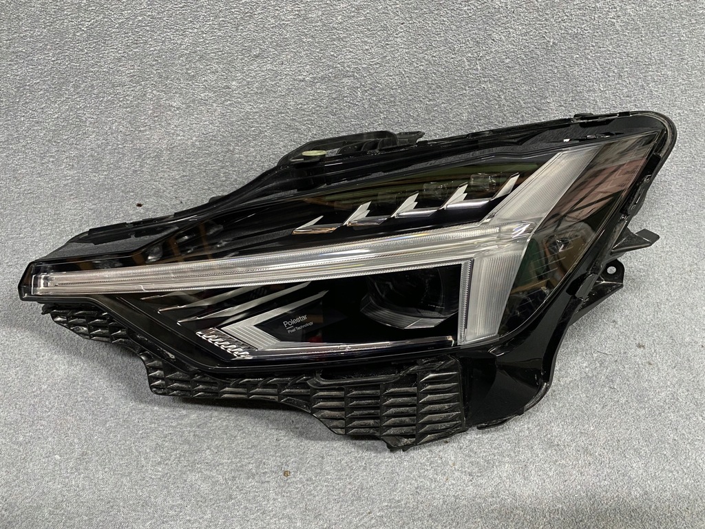 фото №1, Лампа polestar ii full led pixel технологія europa