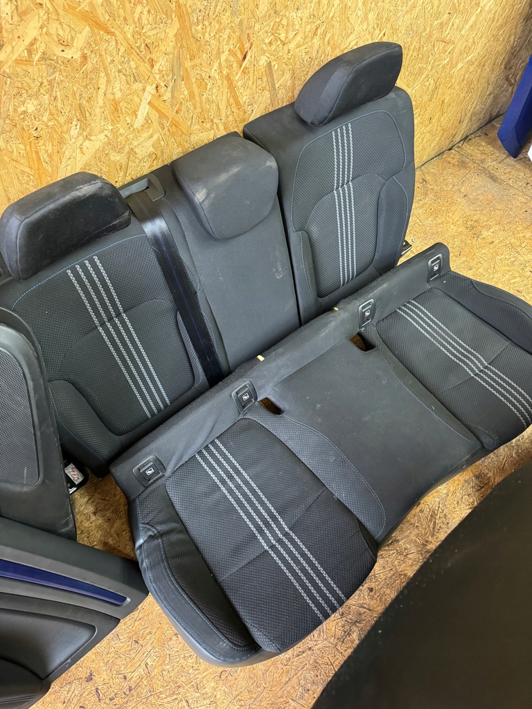 фото №8, Сиденье сиденья заднее сиденье обшивки renault megane iv комплект hb gt