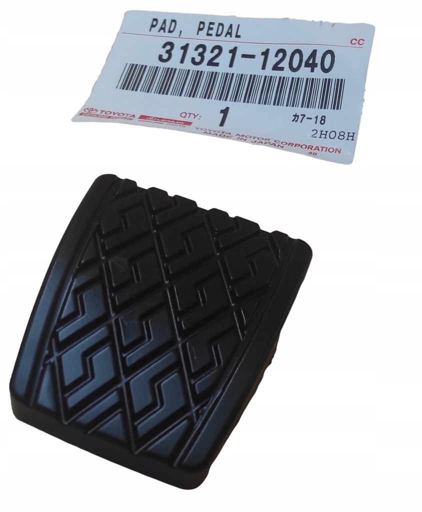 фото №1, Накладка педалей celica corolla lexus is250 is350