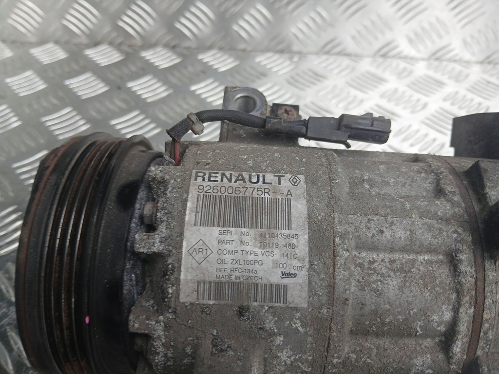 фото №8, Dacia sandero ii компрессор кондиционера 926006775r 1.2 16v 2014r