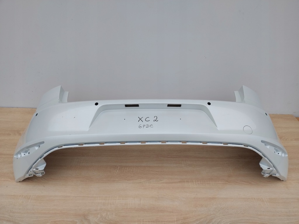 фото №1, Vw golf 7 vii 5g hb хэтчбек бампер задняя задний 6x pdc 12-17 rok xc2