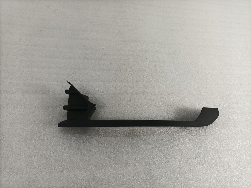 фото №1, Renault clio iv lift молдинг бампера ліва перед 601998563r