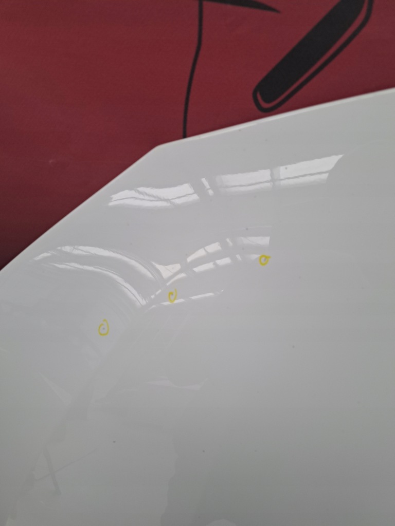 фото №7, Bmw 4 g22 g23 g26 капот крышка двигателя a300 alpinweiss оригинал