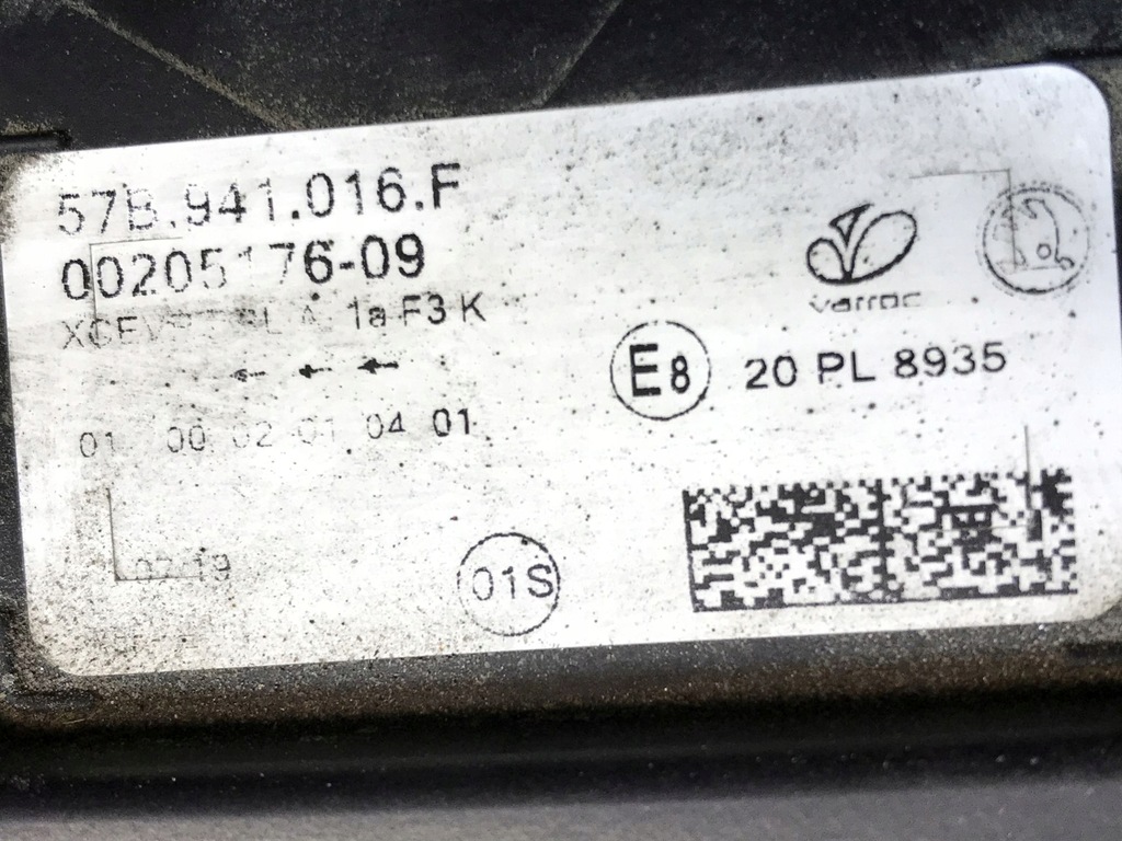 фото №10, Skoda karoq лампа правая full led 57b941016f