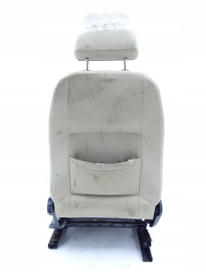 фото №6, Skoda roomster 06-15 сиденье левый водителя велюровый 5j0881031 2k08811