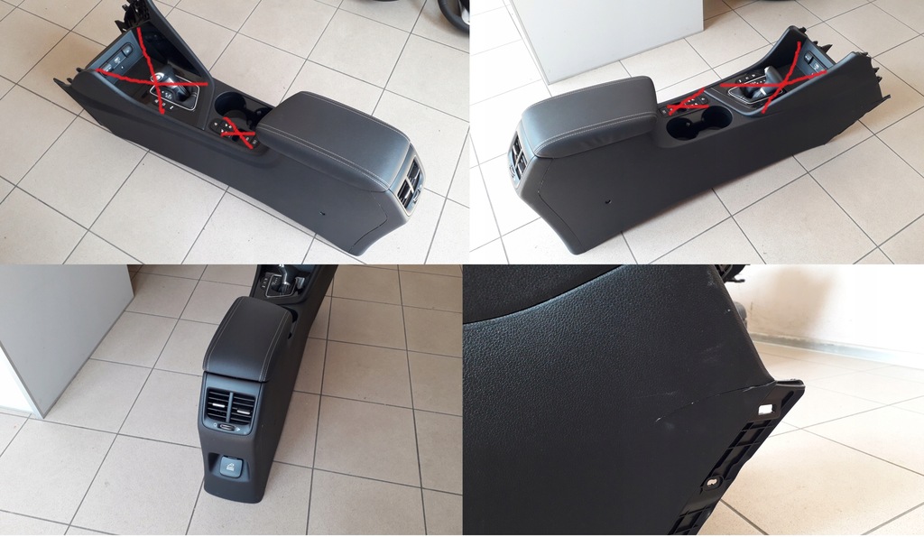 фото №1, Kia niro 2019 підлокітник шкіра тунель