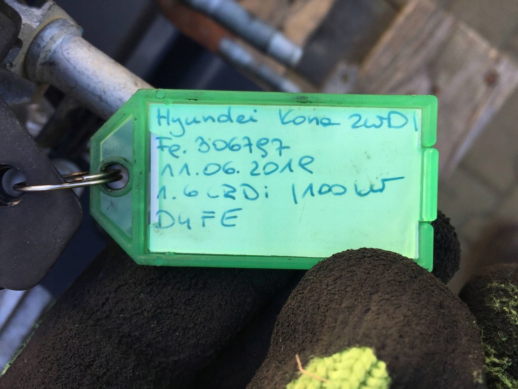 фото №7, Двигатель насос d4fe kia ceed iii hyundai i30 iii kona 1.6 crdi 136km 19r fv