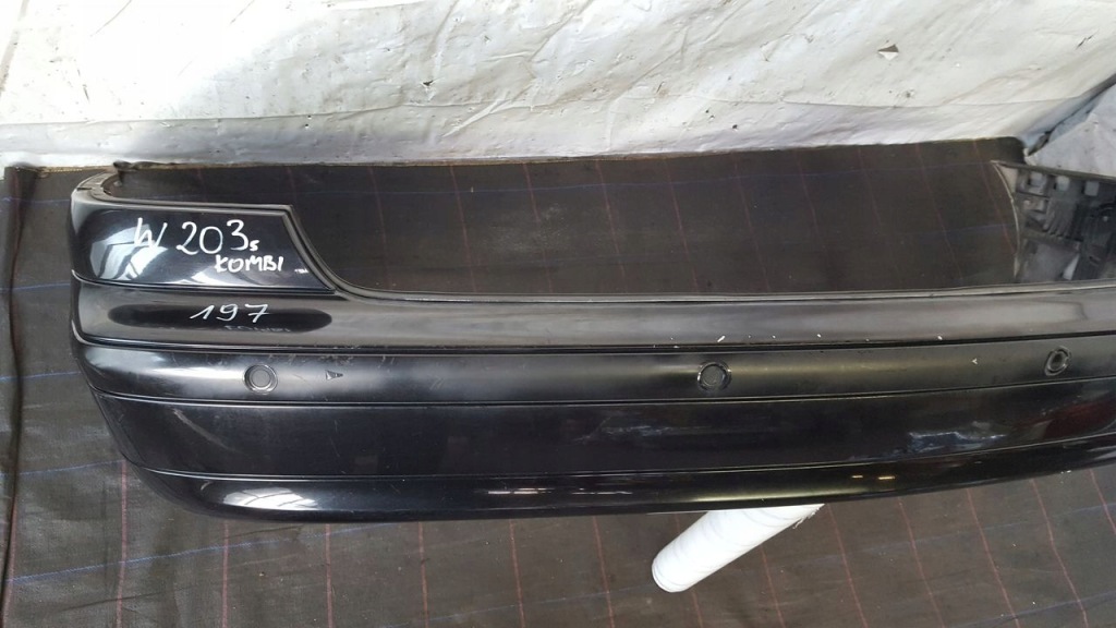 фото №7, Бампер задня задній 197 pdc kombi mercedes w203