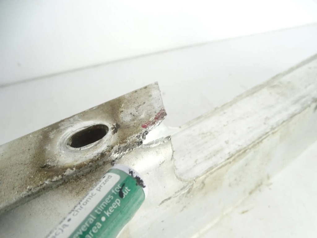 фото №6, Балка перед передня з бампер tesla 3