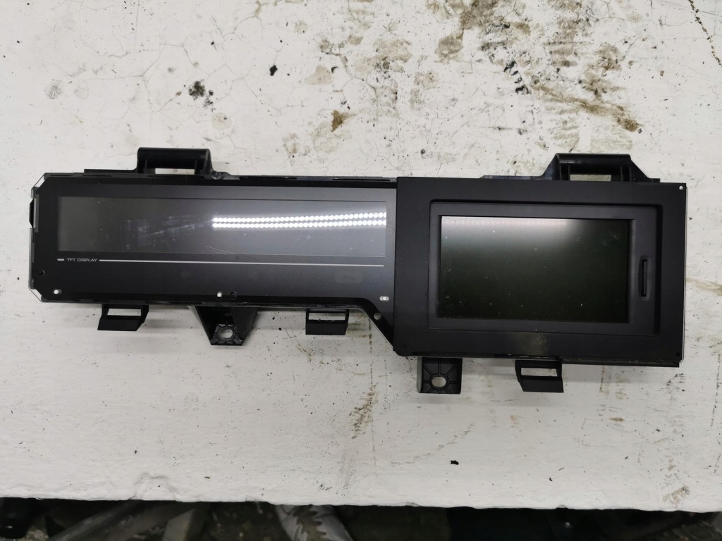 фото №1, Лічильник прилади renault scenic iii 1.2 tce 132km eu