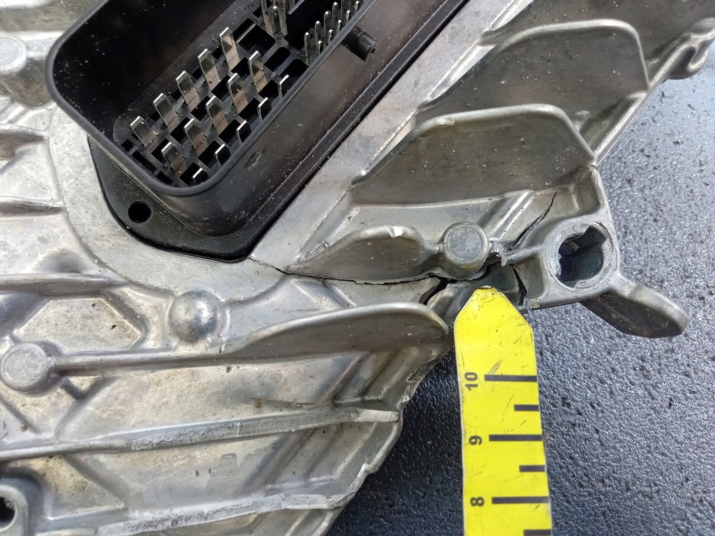 фото №5, Puma ii mk2 блок управления коробки m1bp-14f106-aa