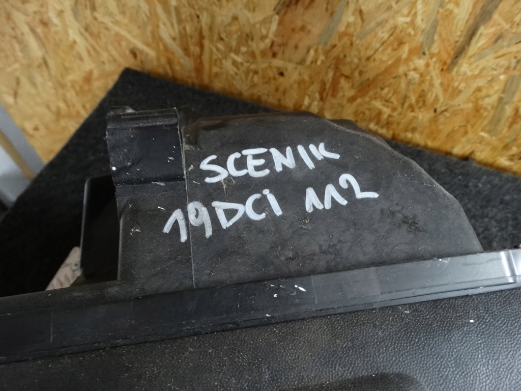 фото №6, Корпус фильтра воздуха renault scenic 1.9 dci