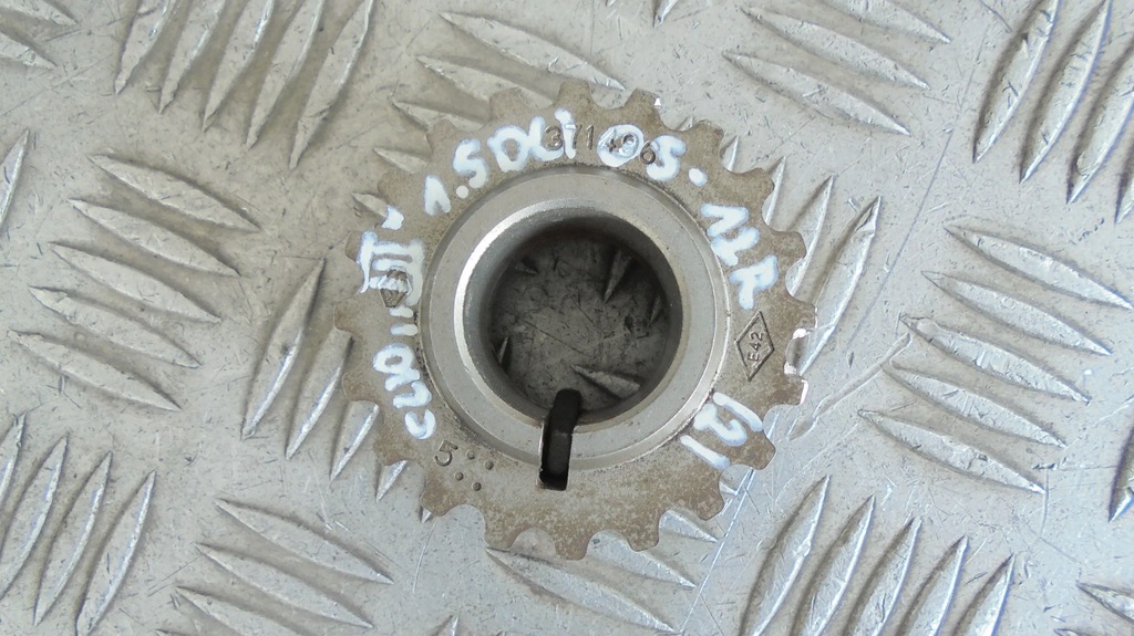 фото №3, Колесо розподільного валу renault clio iii 1.5 dci 05-12r