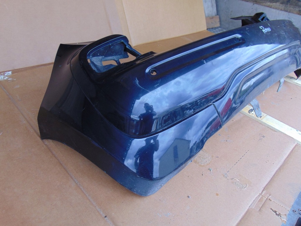 фото №6, Бампер задня задній citroen c3 picasso 9681827477 exld