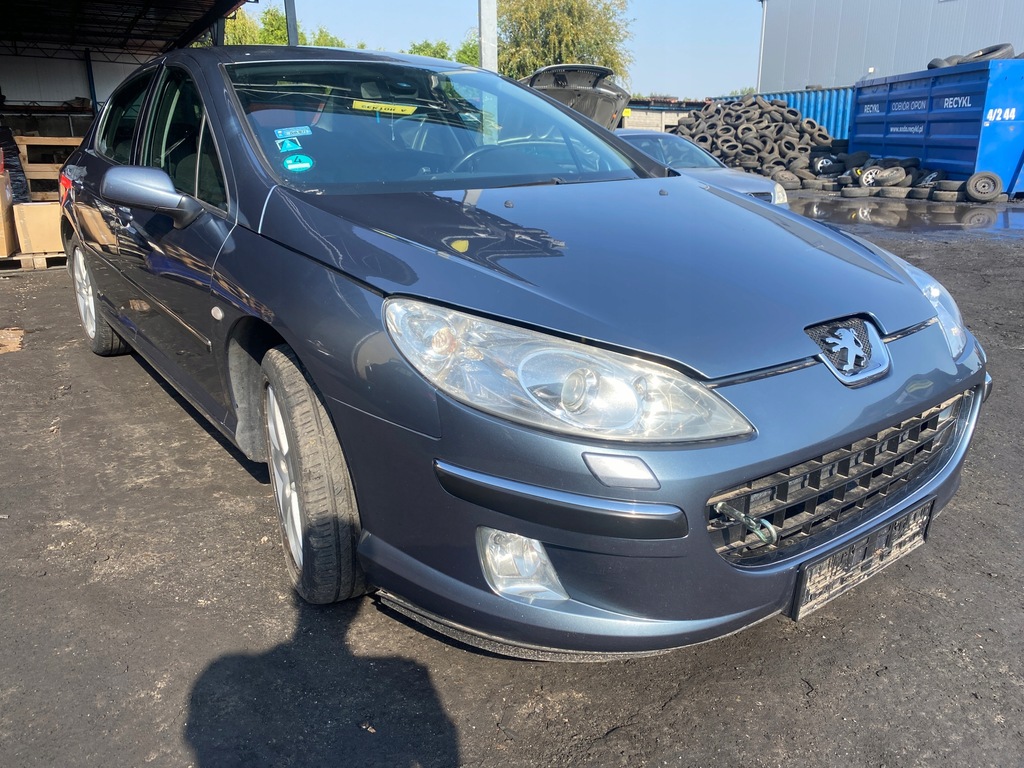 фото №5, Peugeot 407 04-11 дзеркало праве електричний kod лак ezwd