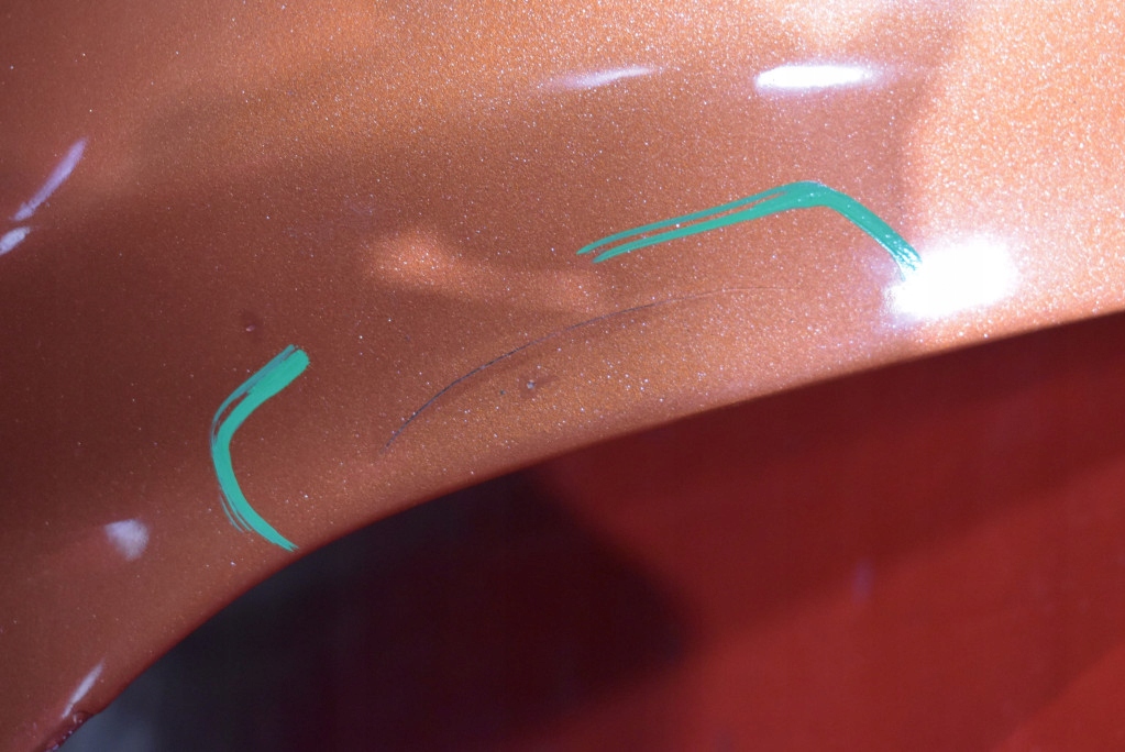 фото №8, Капот кришка двигуна мідна saturn vue 2 ii 07-10