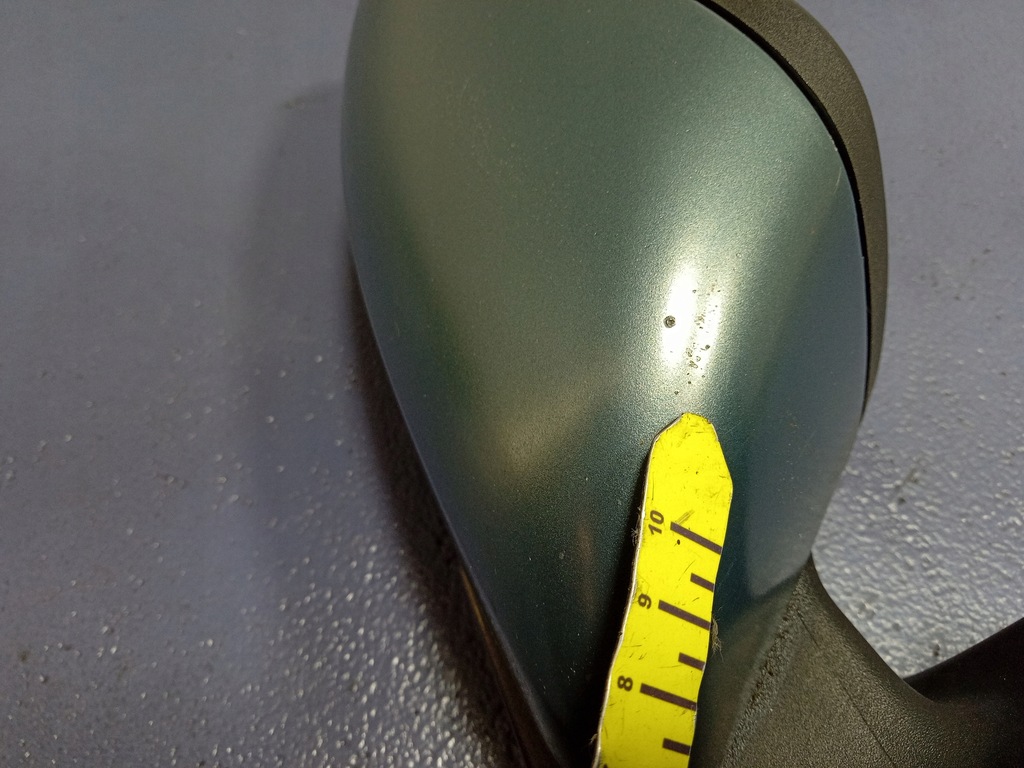 фото №7, Volvo s60 i зеркало правое mistral green 12 pin eu