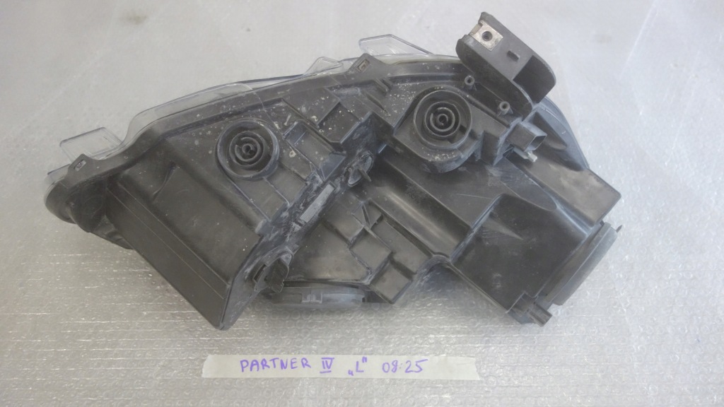 фото №4, Лампа передняя левая peugeot partner iv rifter 17-