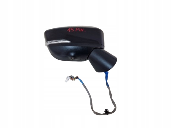 фото №1, Mitsubishi eclipse cross дзеркало праве 15 pin камера асистент