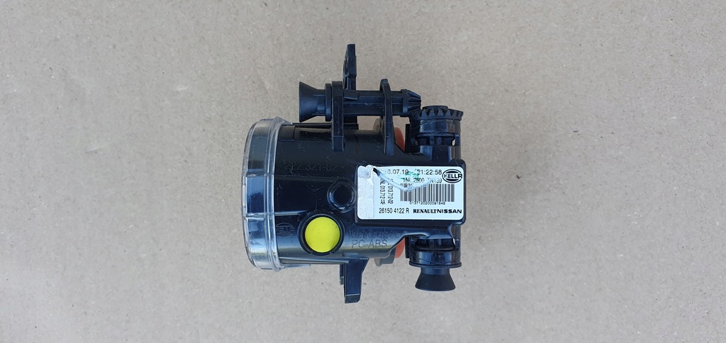 фото №4, Renault clio v 2020- противотуманная фара led оригинал