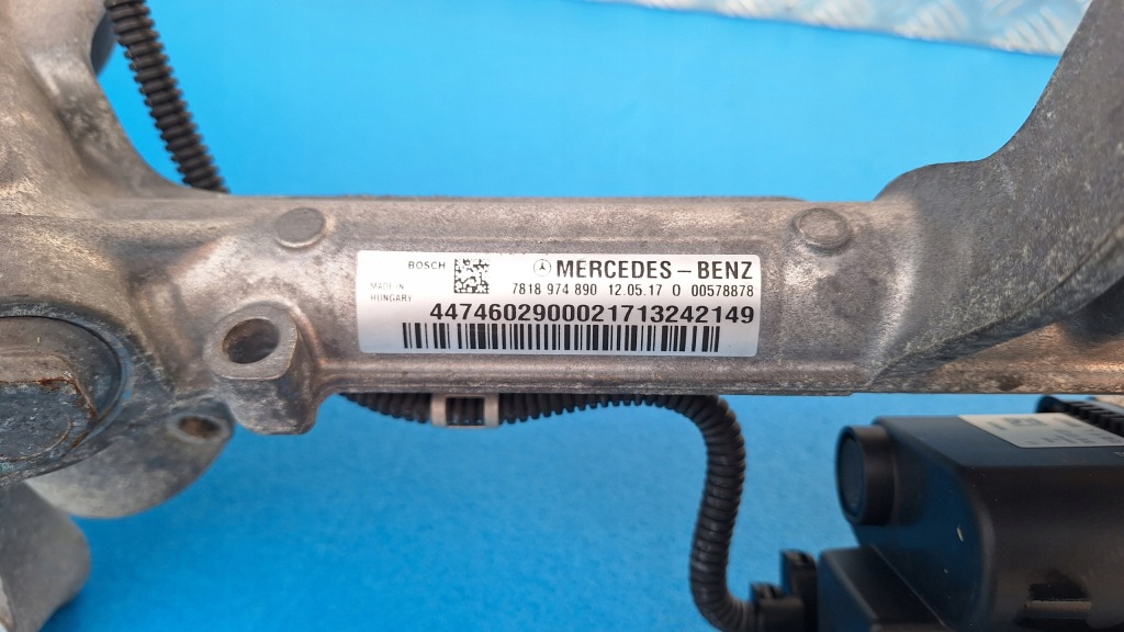 Mercedes vito v- klasa w447 трансмісія кермова Київ