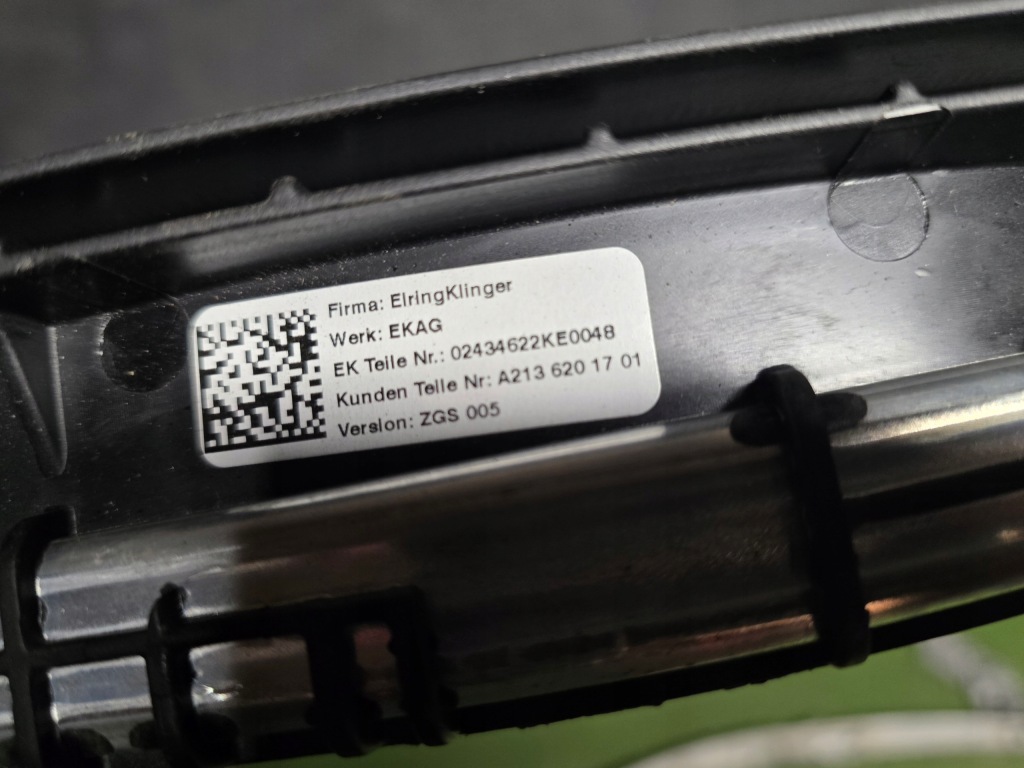 Ремінь балка перед mercedes e-klasa w213 6.3 amg Доставка