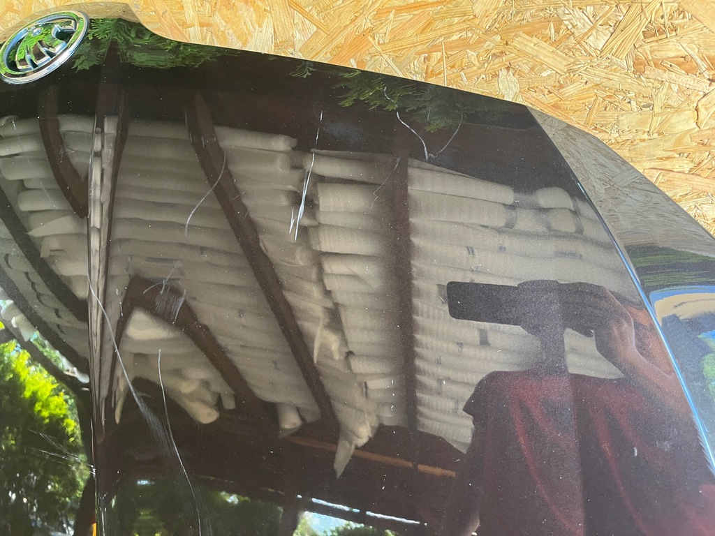 фото №9, Skoda superb iii 3 3v капот крышка двигателя