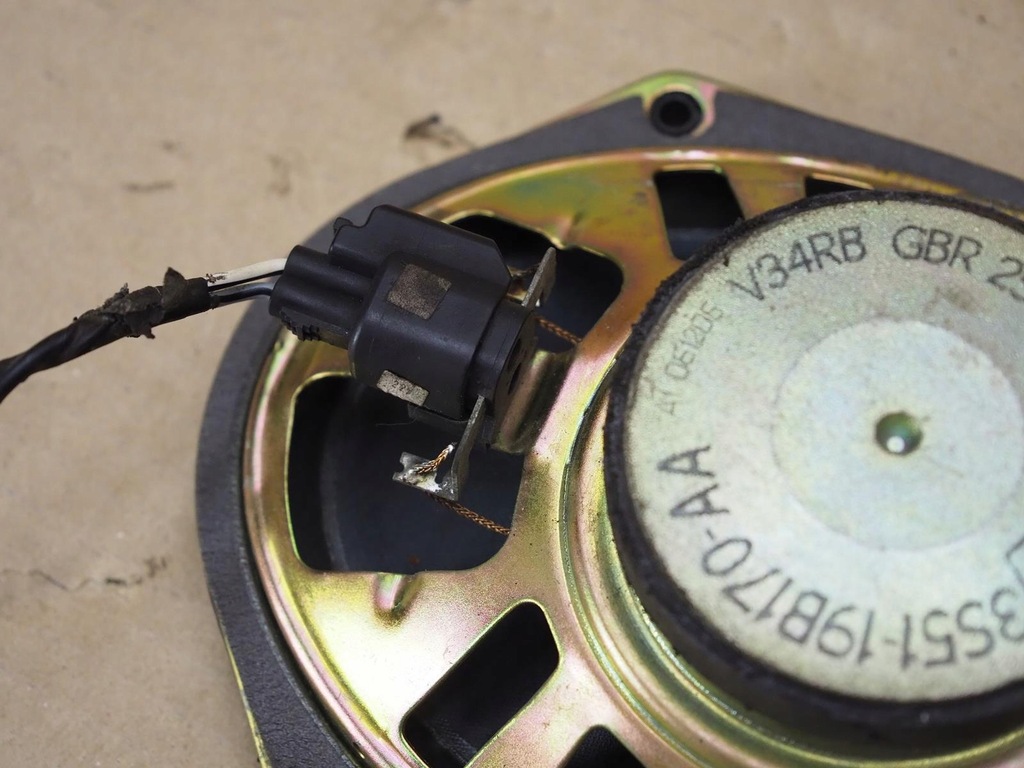 фото №13, Ford ka mk1 1 динамик дверь 3s51-19b170-aa