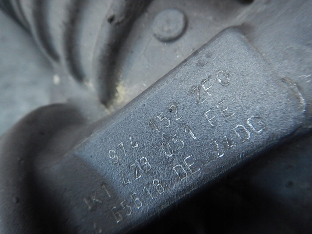 фото №13, Рулевая рейка трансмиссия vw caddy iv 2k 2k5 1k1423051fe europa