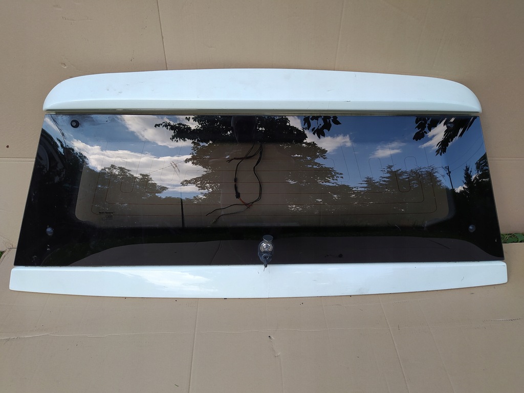 фото №1, L200 09-15 ford road ranger крышка багажника задняя