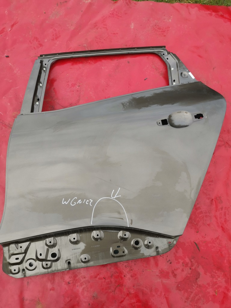 фото №1, Дверь левый задняя задние renault grand scenic iv