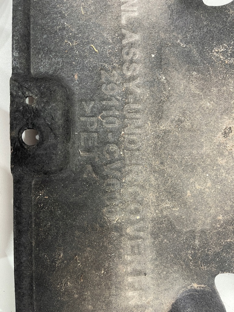 фото №6, Kia ev6 плита защита pod двигатель oryg 29110-cv000