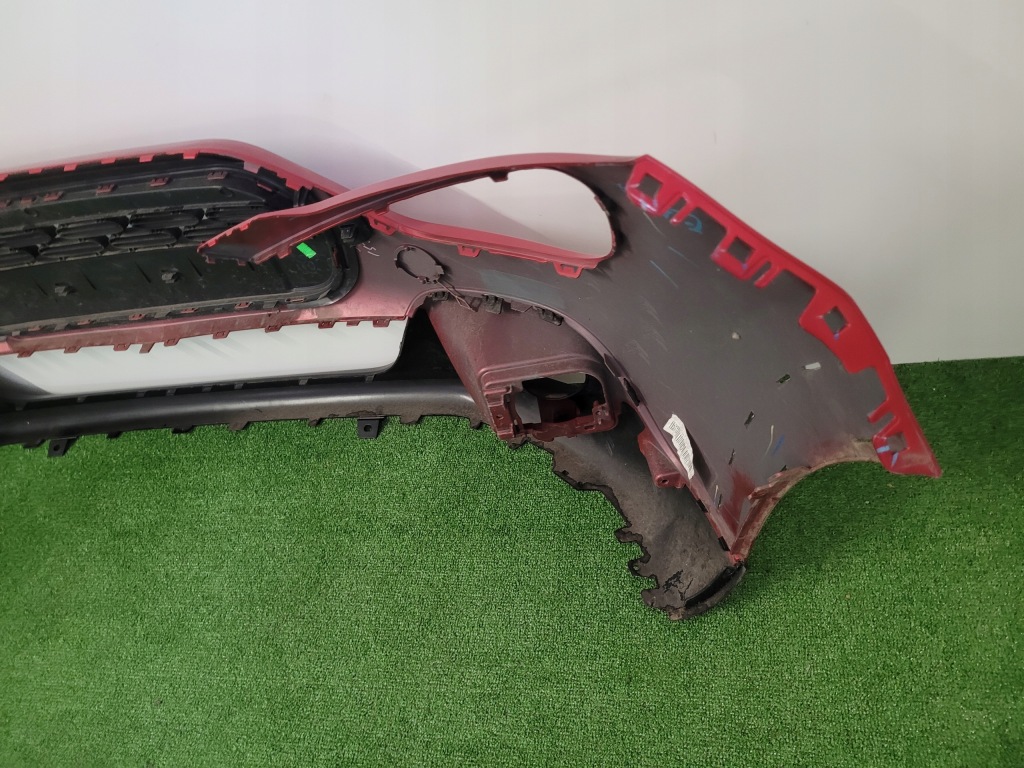 фото №8, Citroen c3 iii 3 lift бампер перед передний na расширители накладки