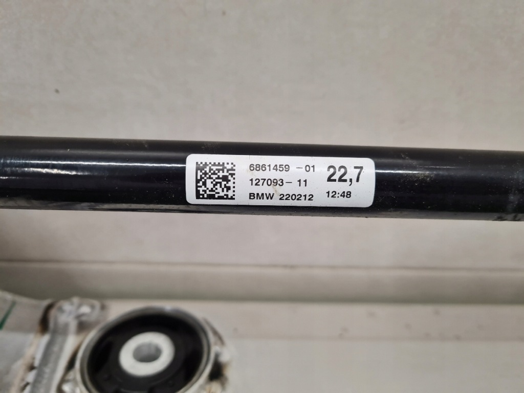 фото №4, Bmw g30 подрамник задняя задние 6861201 6861459