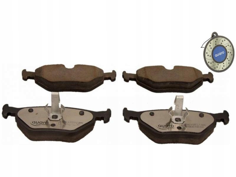 фото №1, Quaro тормозные колодки тормозные bmw t. e46 98- e85 z4 03- r