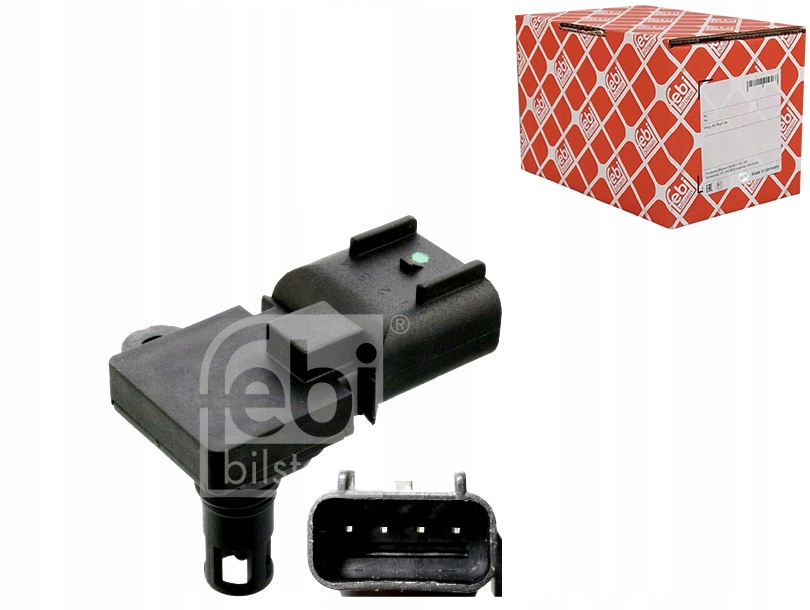 фото №16, Датчик тиск. повітря ford fiesta 1.6 00-