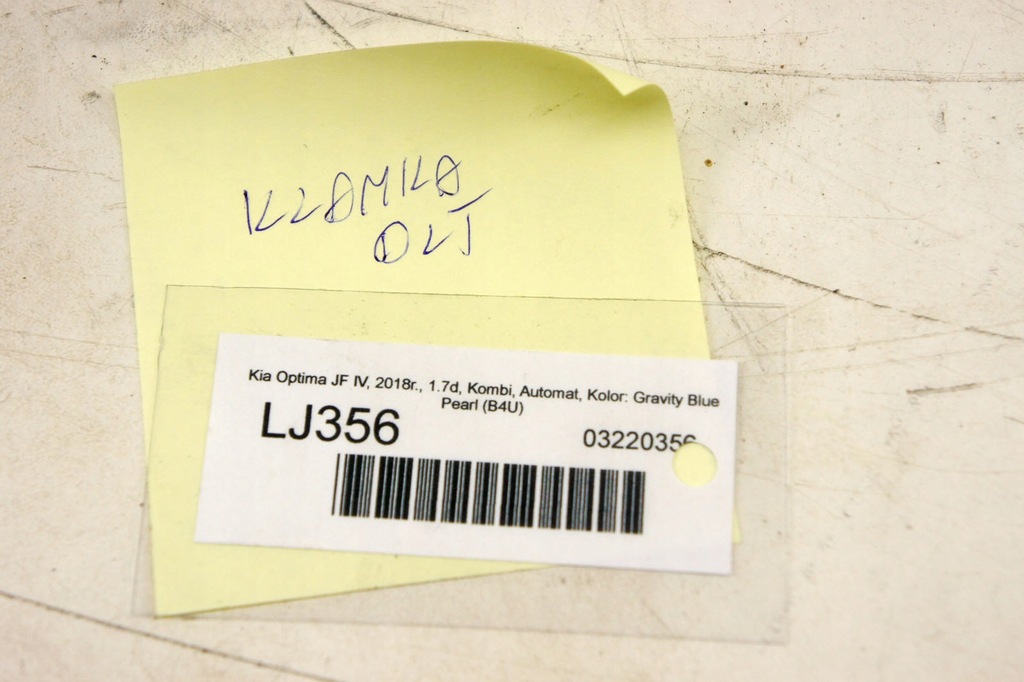 фото №5, Lj356 kia optima iv jf ручка двері лівий задня