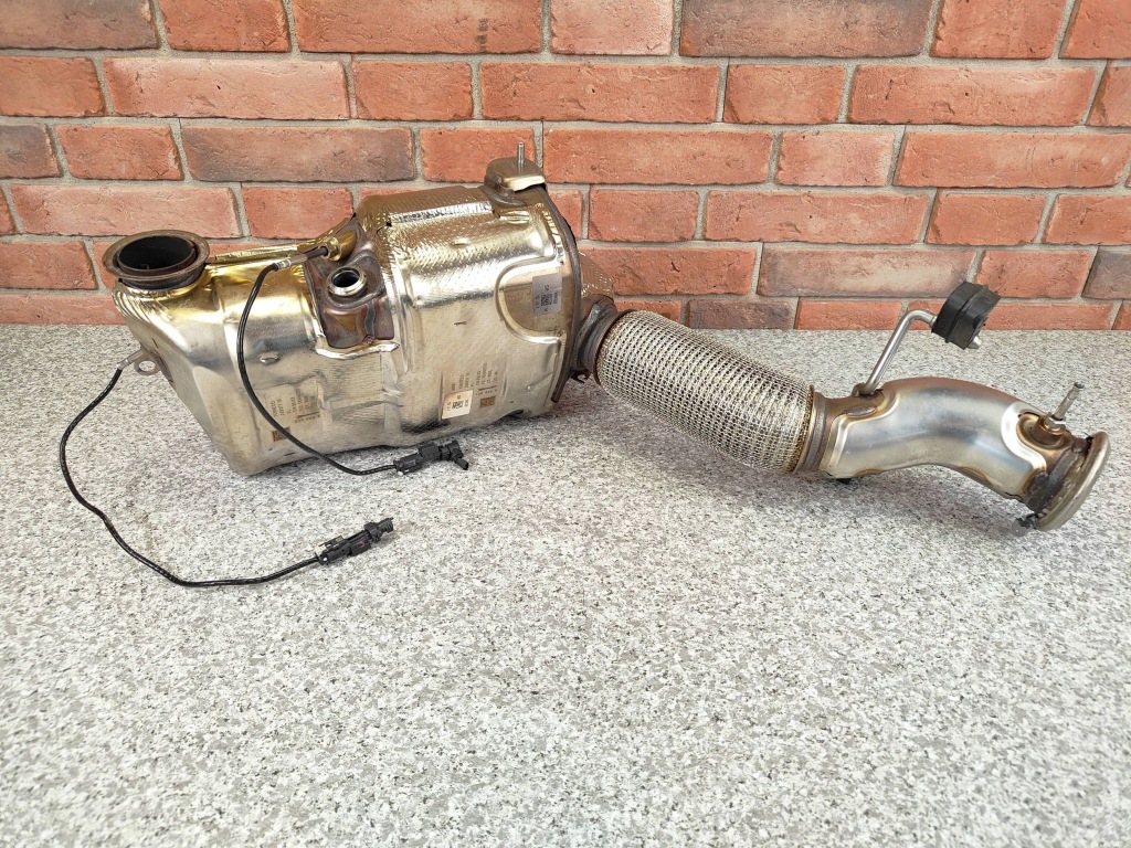 фото №14, Катализатор фильтр dpf bmw f70 118d f74 u11 x1 u10 x2 18d 20dx 23dx 8471764