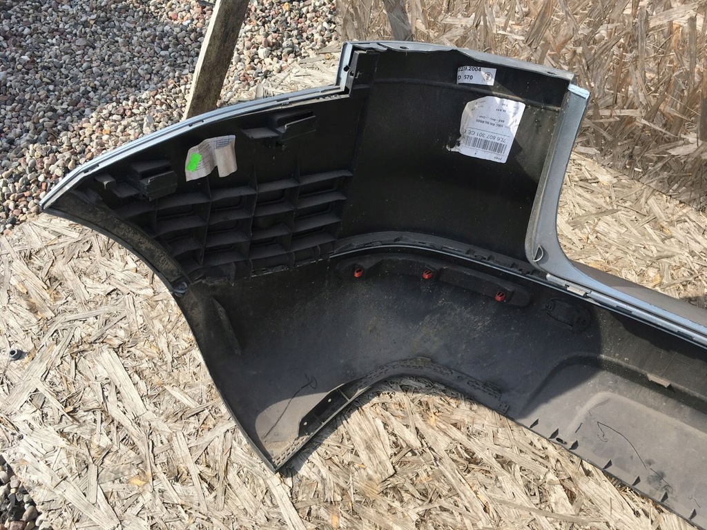 фото №13, Vw volkswagen touareg 03-10 бампер задня